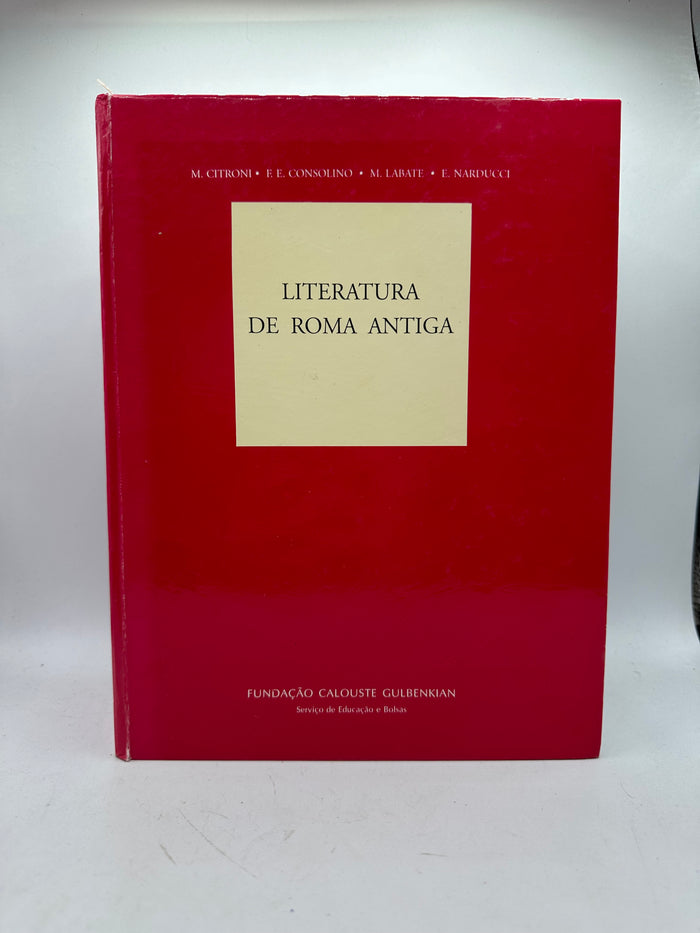 Literatura De Roma Antiga