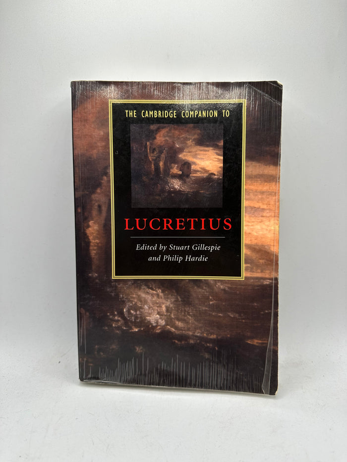 The Cambridge Companion to Lucretius