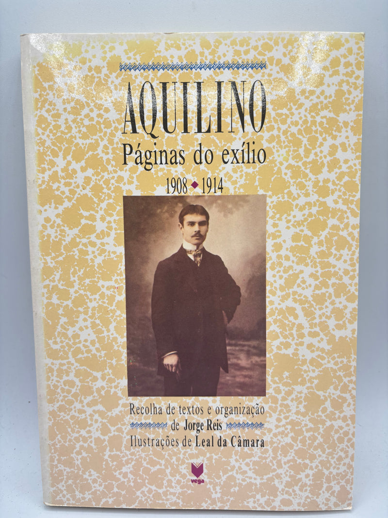 Aquilino - Páginas do Exílio