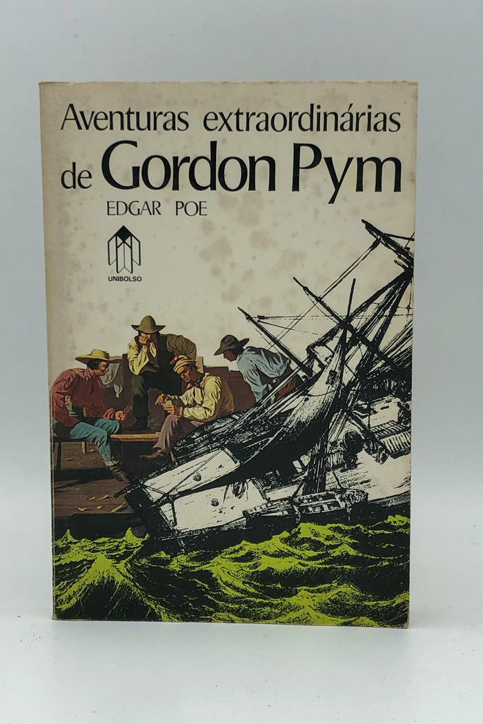 Aventuras Extraordinárias de Gordon Pym