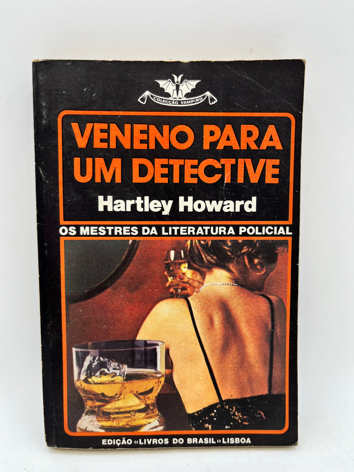 Vampiro 406 -  Veneno para um detective