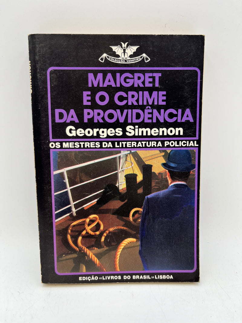 Vampiro 407 -  Maigret e o crime da providência