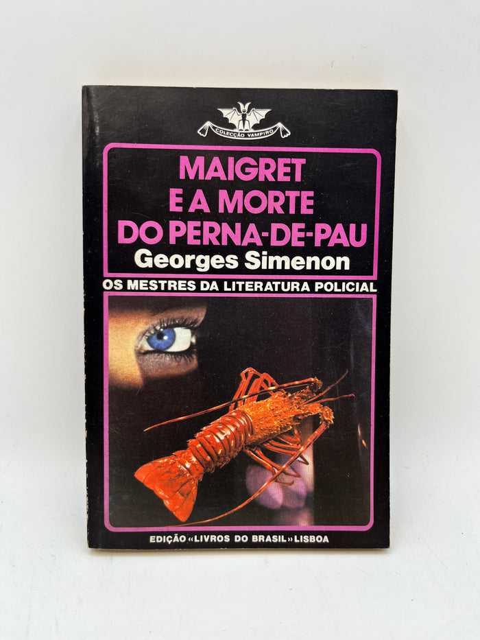 Vampiro 418 - Maigret e a morte do perna de pau