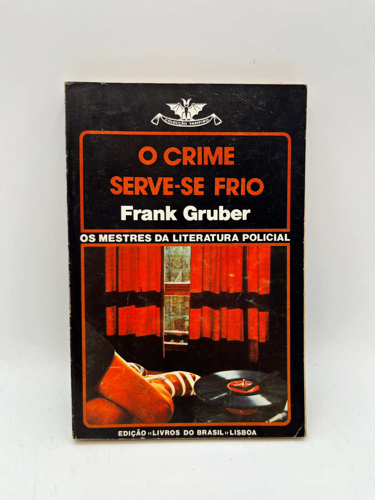 Vampiro 419 - O crime serve-se frio