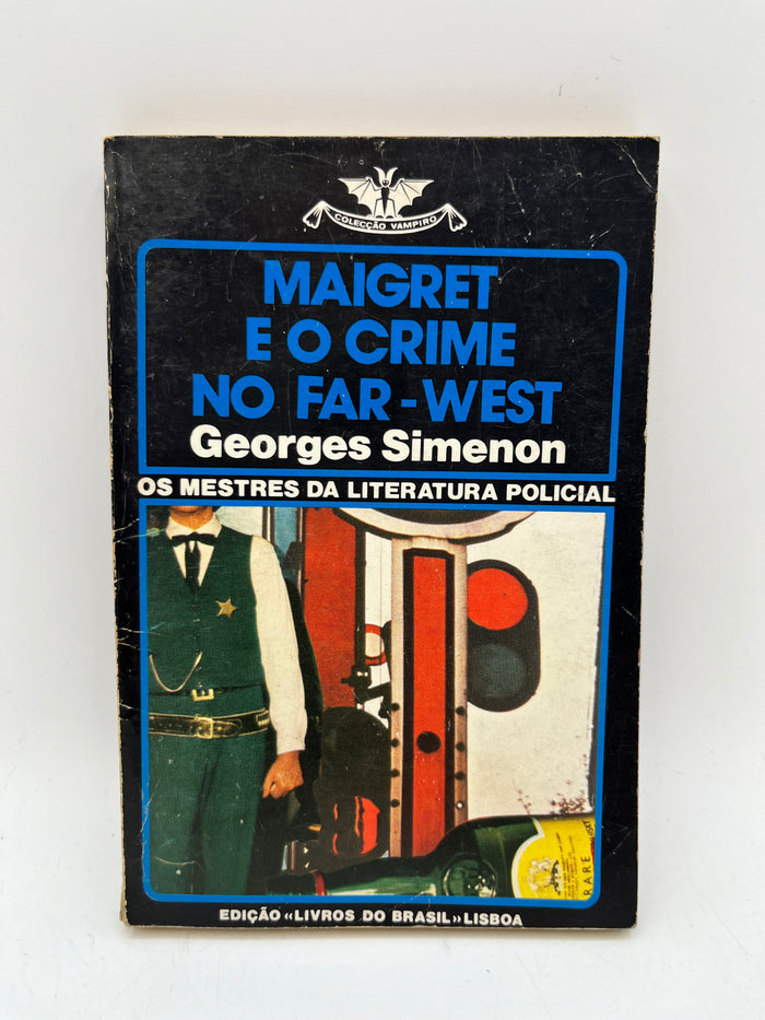 Vampiro 422 - Maigret e o crime no far-west