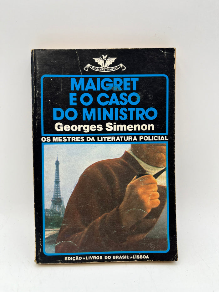 Vampiro 430 - Maigret e o caso do ministro