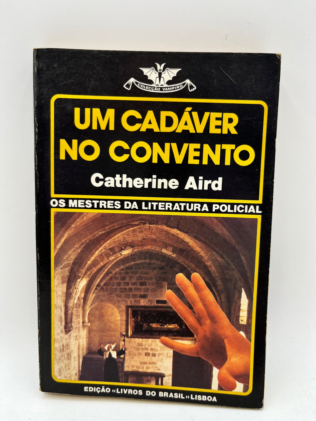 Vampiro 433 - Um cadáver no convento