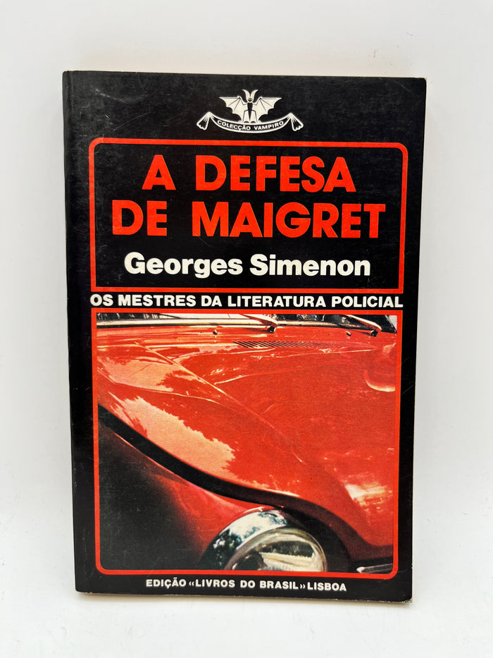 Vampiro 434 - A defesa de Maigret