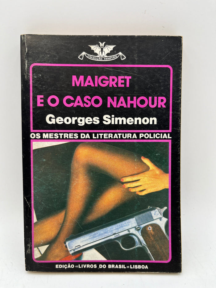 Vampiro 438 - Maigret e o caso Nahour