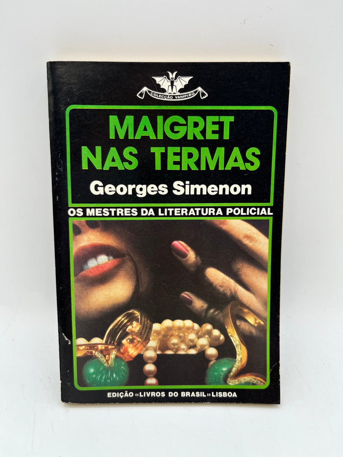 Vampiro 446 - Maigret nas termas