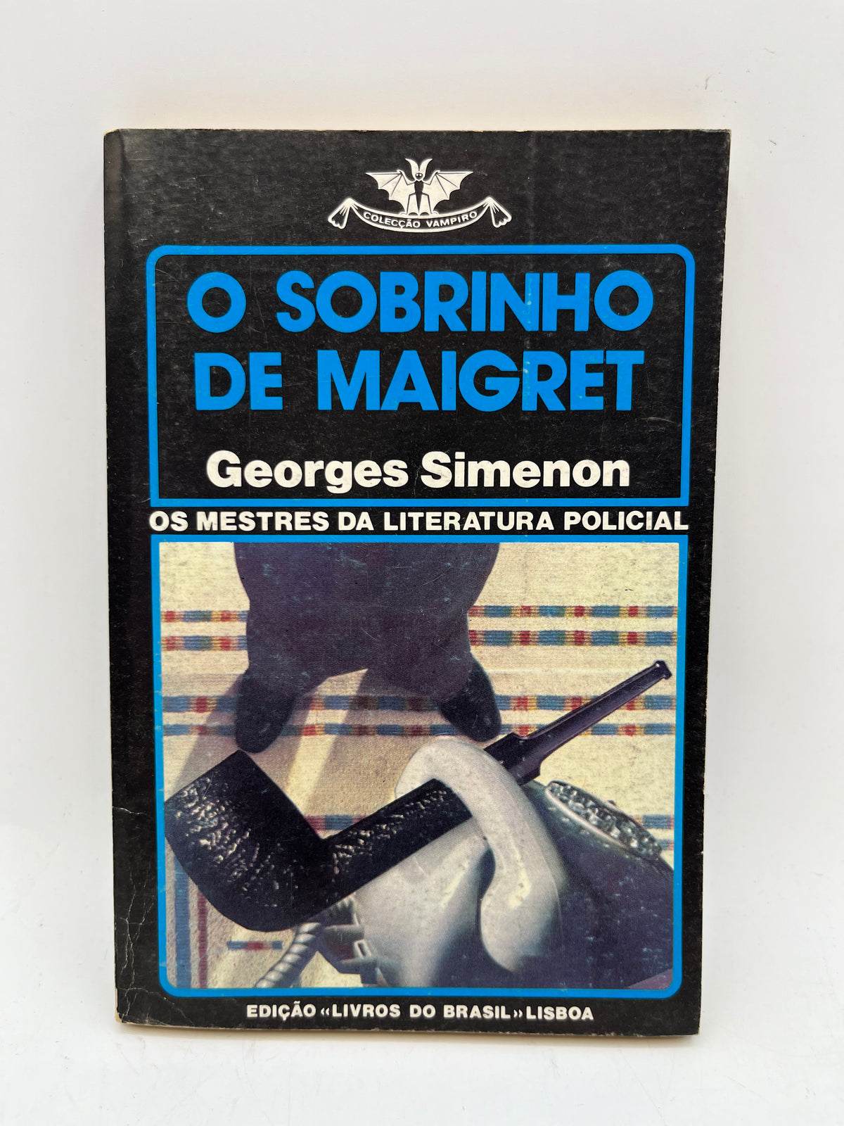 Vampiro 459 - O sobrinho de Maigret