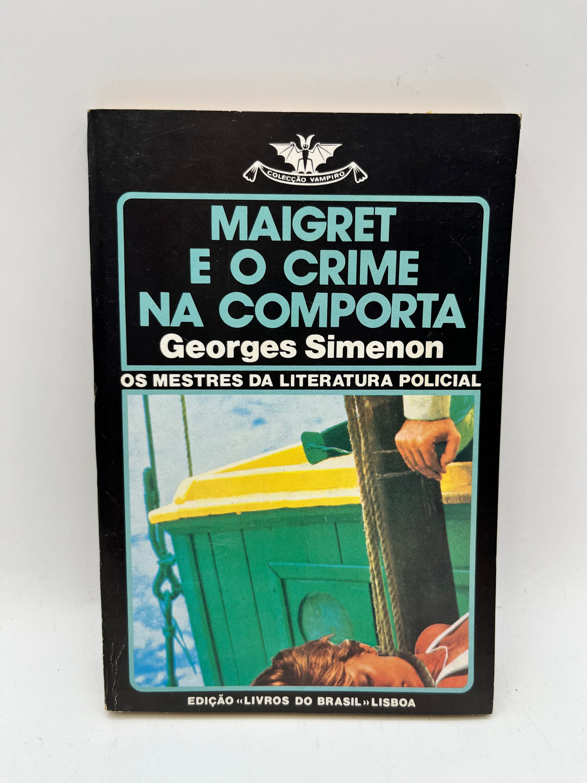 Vampiro 468 - Maigret e o crime na comporta