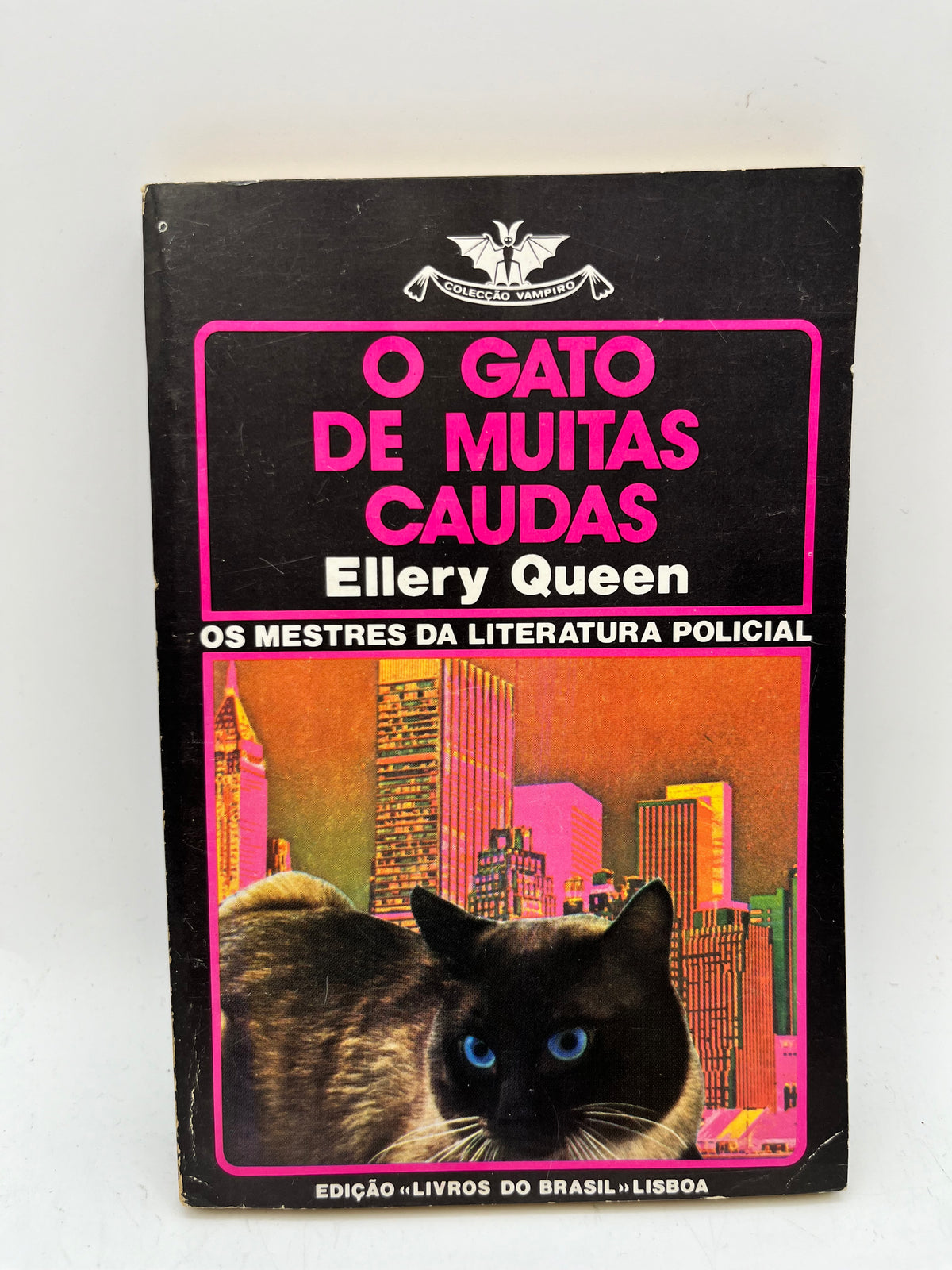 Vampiro 469 - O gato de muitas caudas