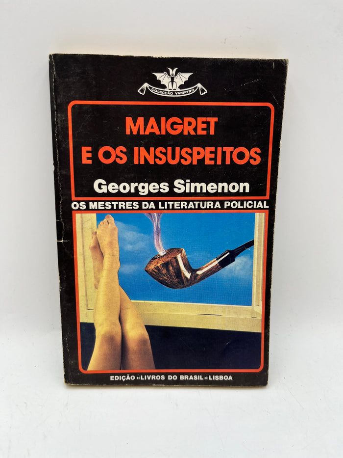Vampiro 472 - Maigret e os insuspeitos