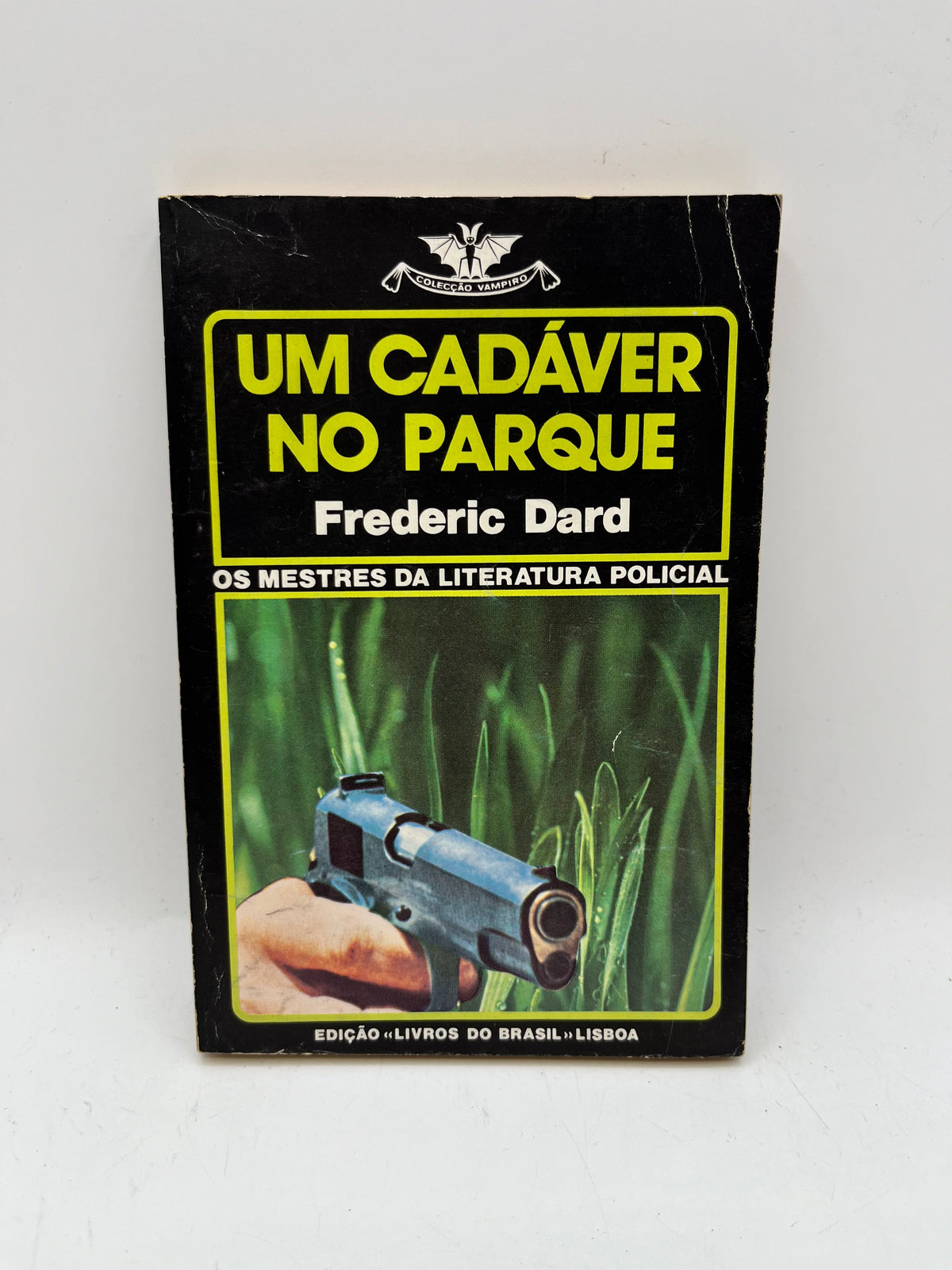 Vampiro 474 - Um cadaver no parque