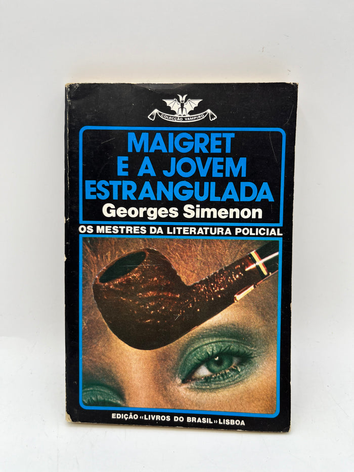 Vampiro 480 - Maigret e a jovem estrangulada