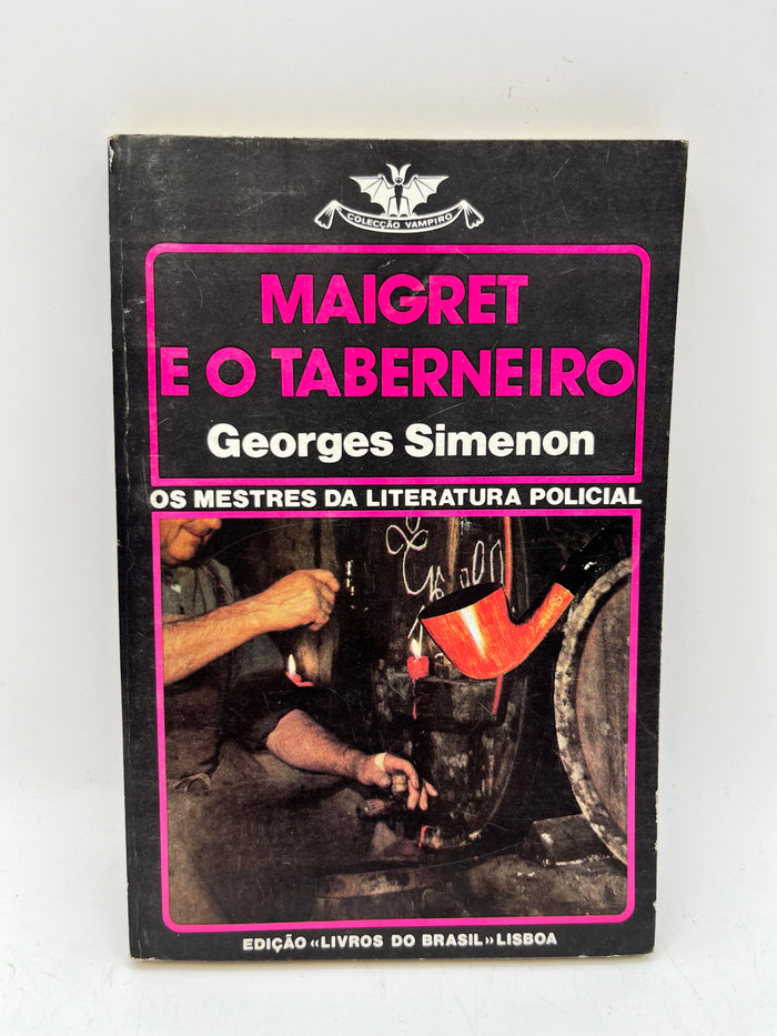 Vampiro 484 - Maigret e o taberneiro