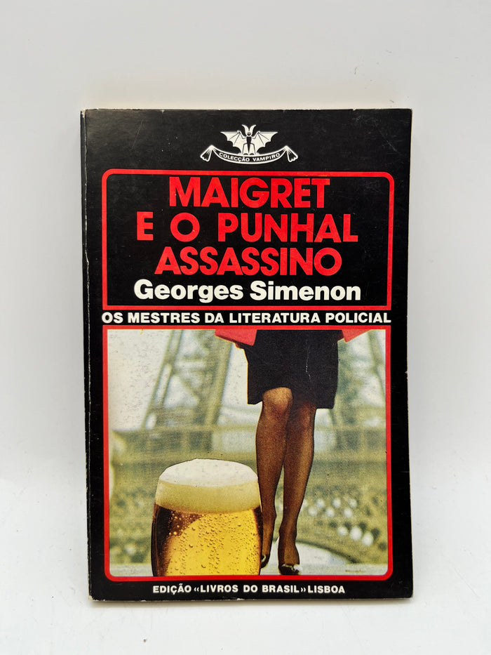 Vampiro 488 - Maigret e o punhal assassino