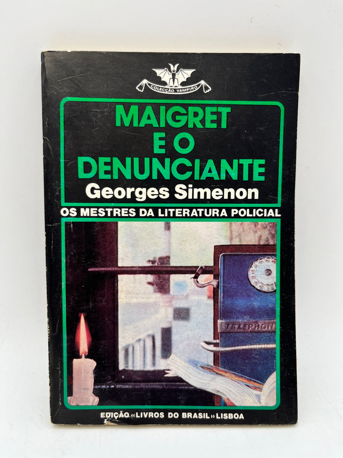 Vampiro 492 - Maigret e o denunciante