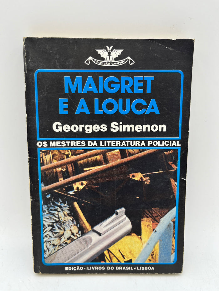 Vampiro 496 - Maigret e a louca