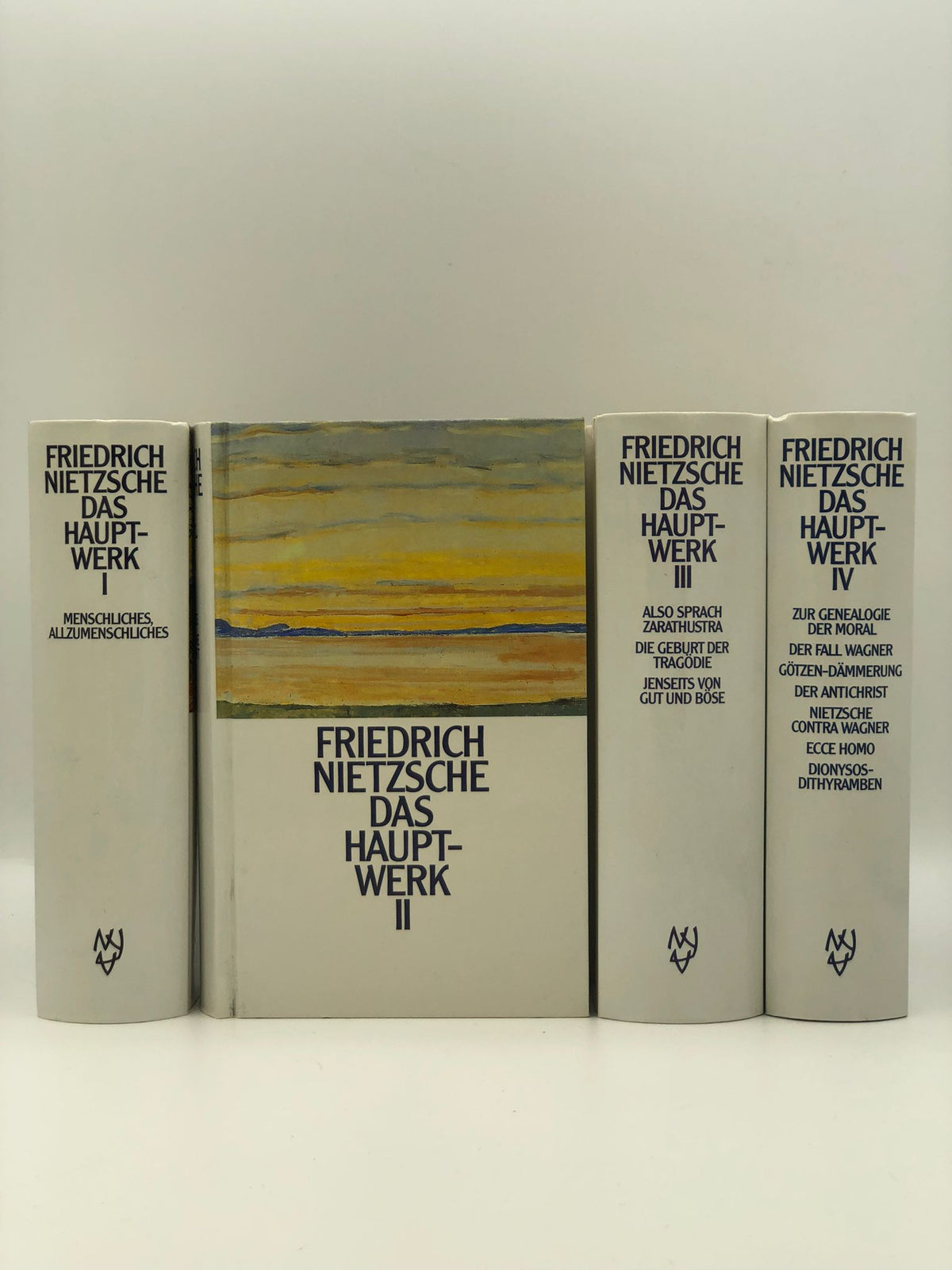 Friedrich Nietzsche — Das Hauptwerk