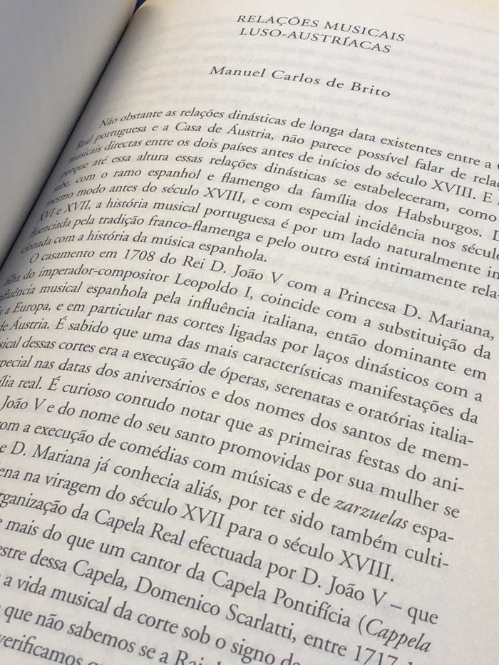 Relações entre Portugal e a Áustria: Testemunhos Históricos e Culturais