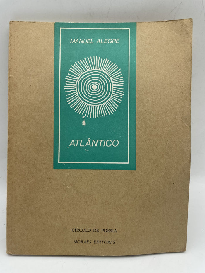 Atlântico [Livro Com Dedicatória de Autor]