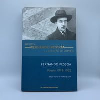 Poesia de Fernando Pessoa 1918-1925 - Stuff Out