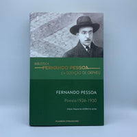 Poesia de Fernando Pessoa 1926-1930 - Stuff Out