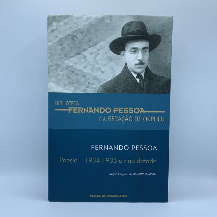 Poesia de Fernando Pessoa 1934-1935 e não datada - Stuff Out