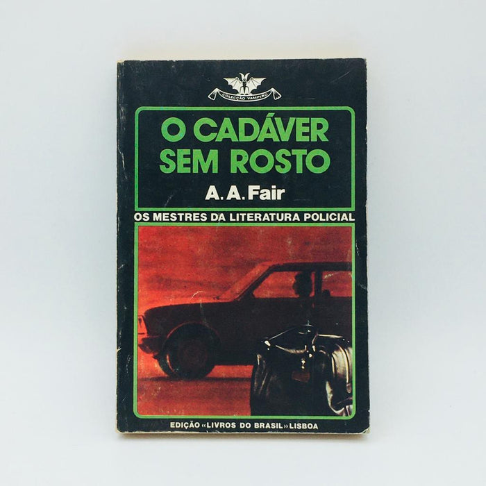 O cadáver sem rosto (nº388) - Stuff Out