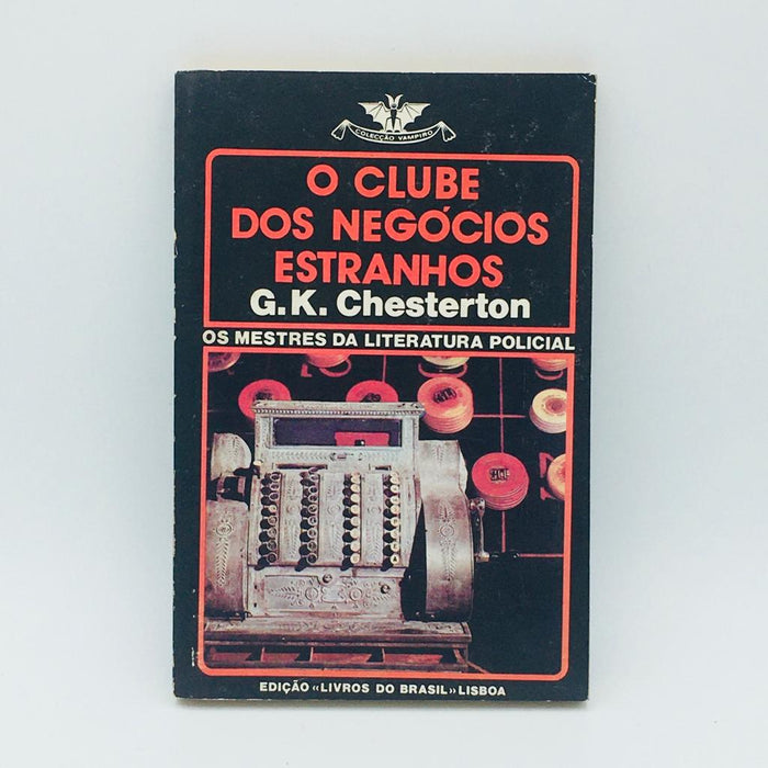 O clube dos negócios estranhos (nº493) - Stuff Out