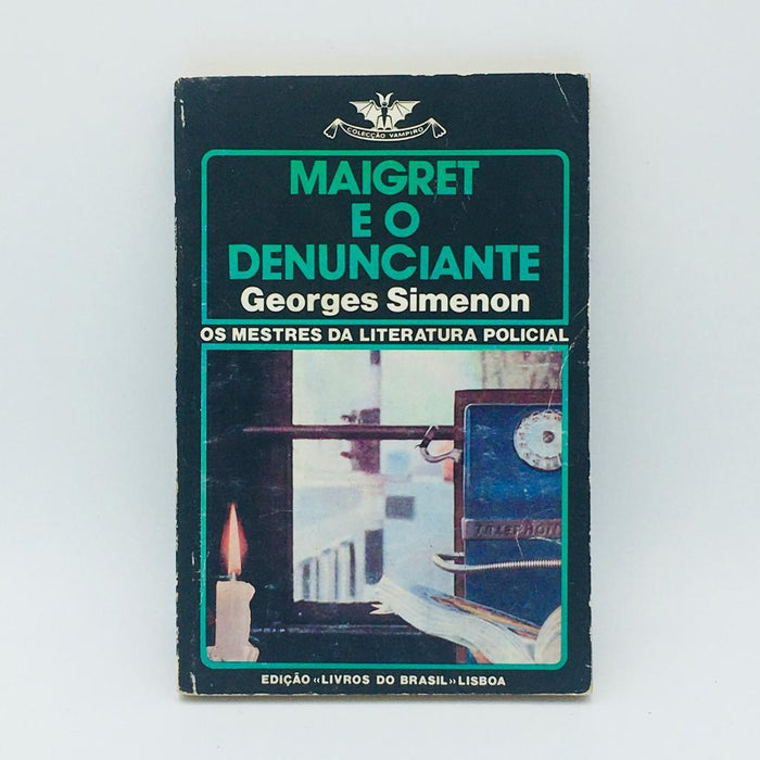 Maigret e o denunciante (nº492) - Stuff Out