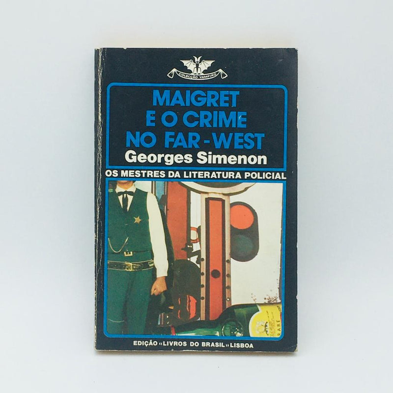 Maigret e o Crime no Far-West (nº422) - Stuff Out