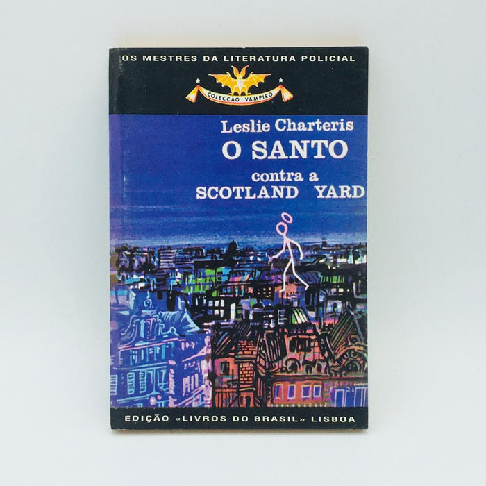 O santo contra a Scotland Yard (nº183) - Stuff Out