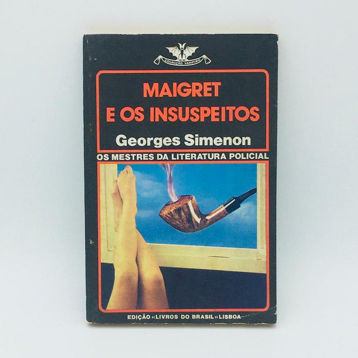 Maigret e os insuspeitos (nº472) - Stuff Out