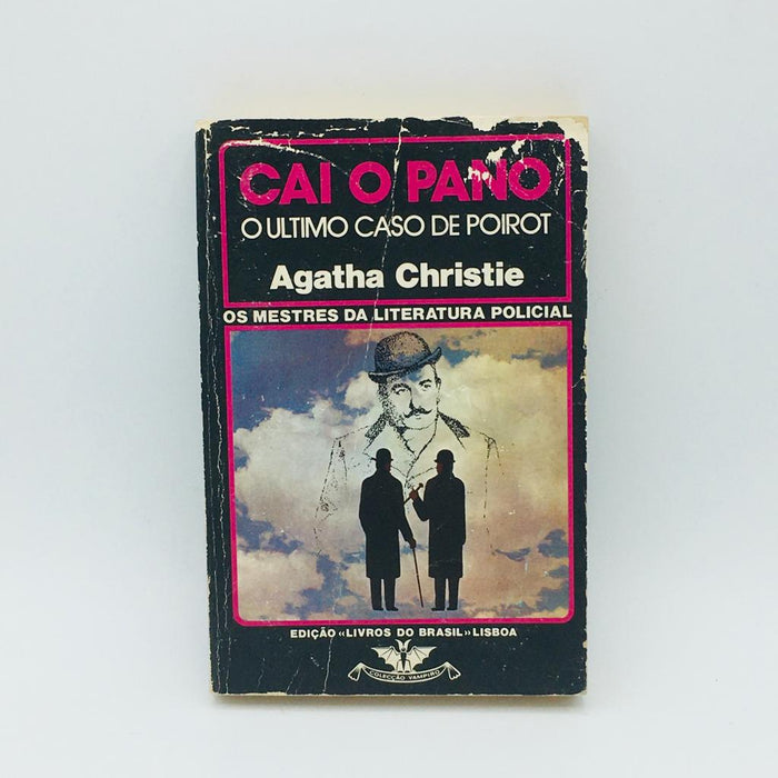 Cai o pano (o último caso de Poirot) (nº348) - Stuff Out