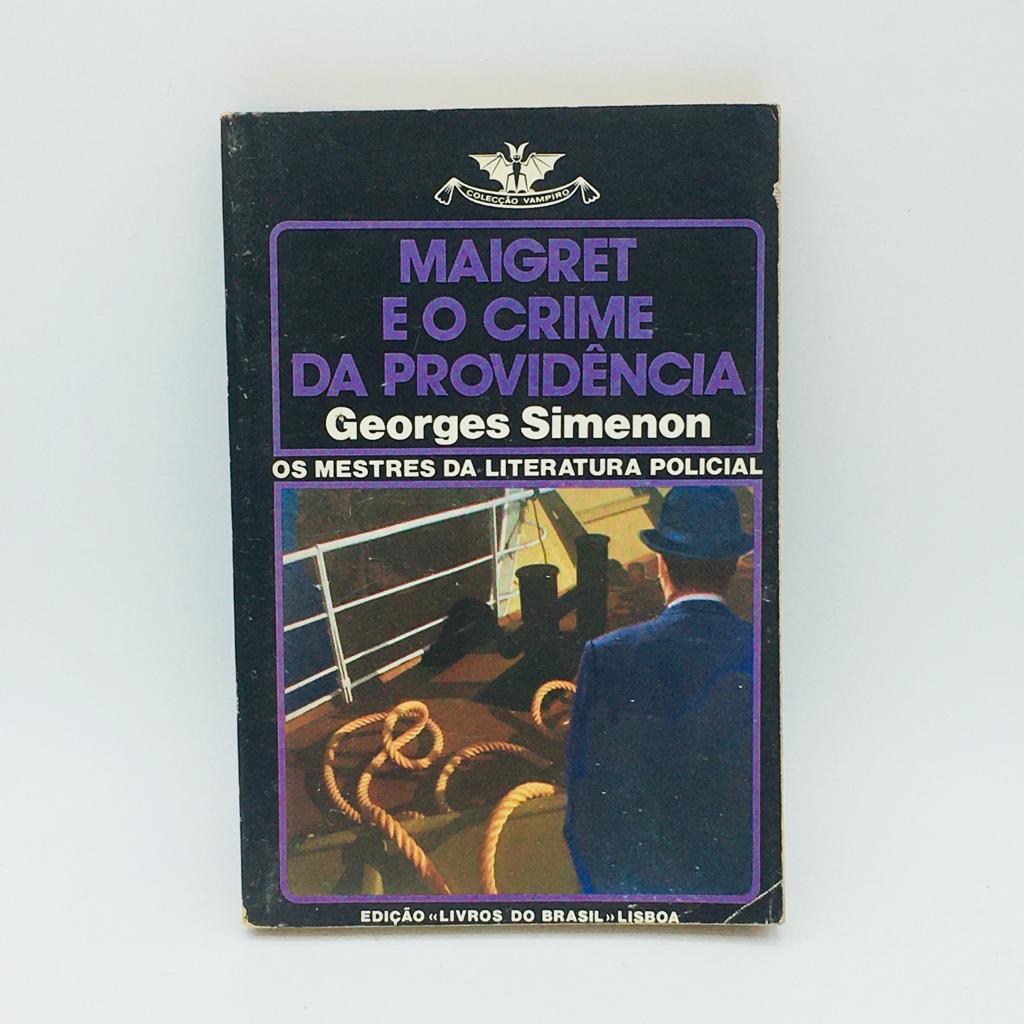 Maigret e o crime da providência (nº407) - Stuff Out