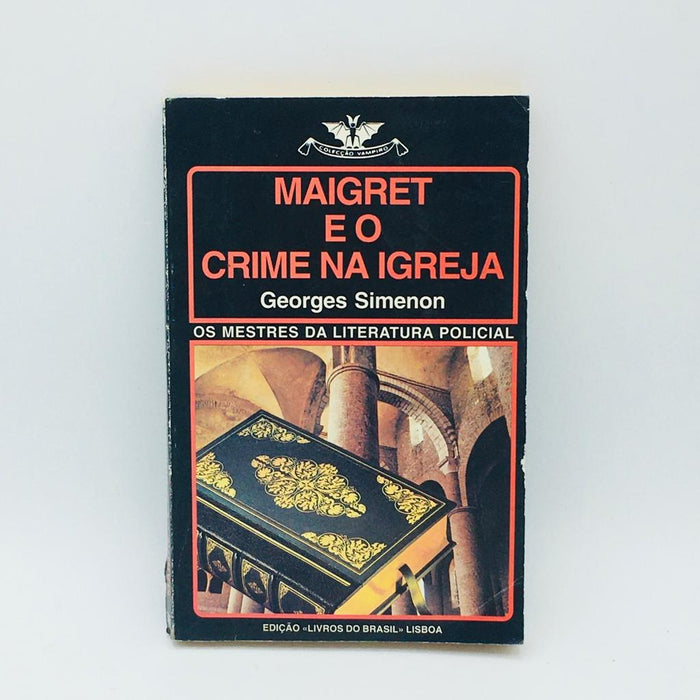 Maigret e o crime na igreja (nº565) - Stuff Out