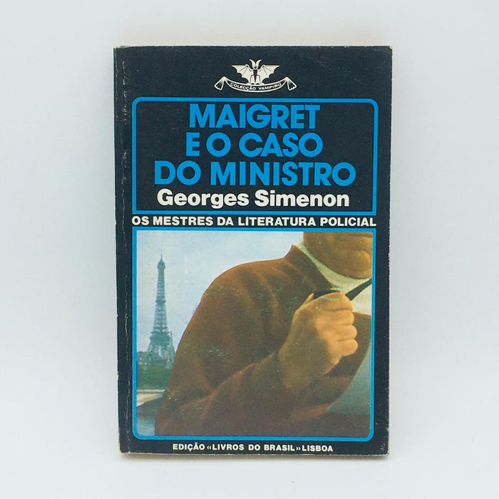 Maigret e o caso do ministro (nº430) - Stuff Out