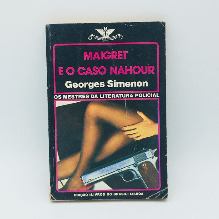 Maigret e o caso Nahour (nº438) - Stuff Out
