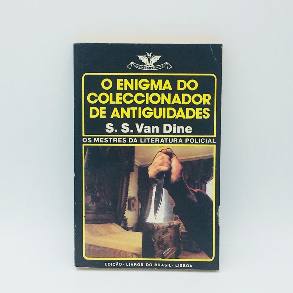 O enigma do coleccionador de antiguidades (nº516) - Stuff Out