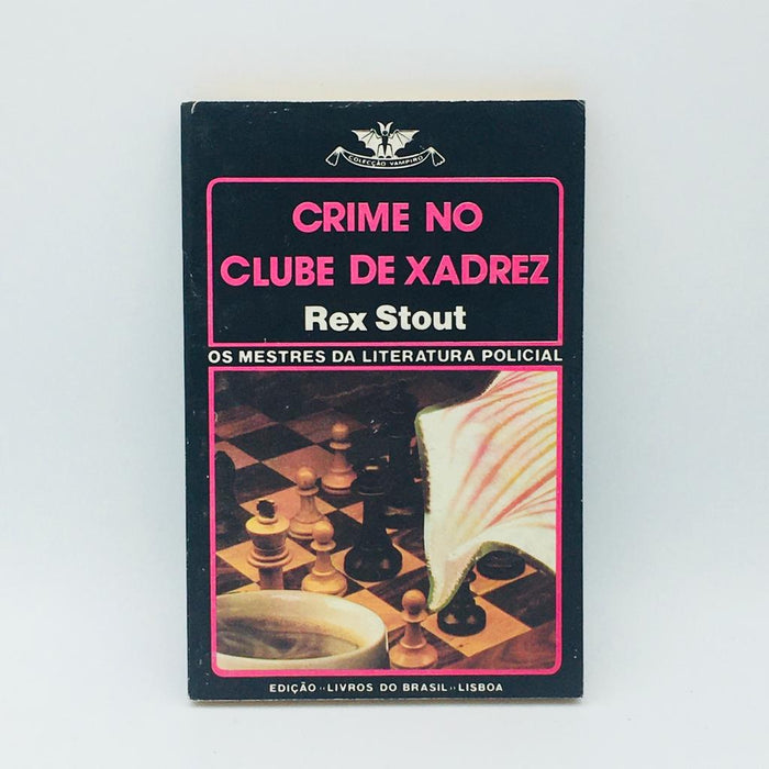 Crime no clube de xadrez (nº518) - Stuff Out