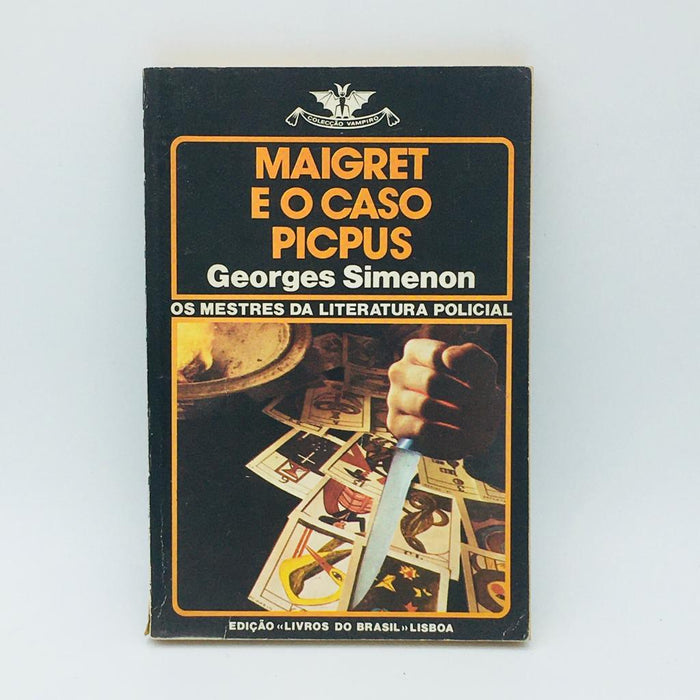 Maigret e o caso Picpus (nº410) - Stuff Out