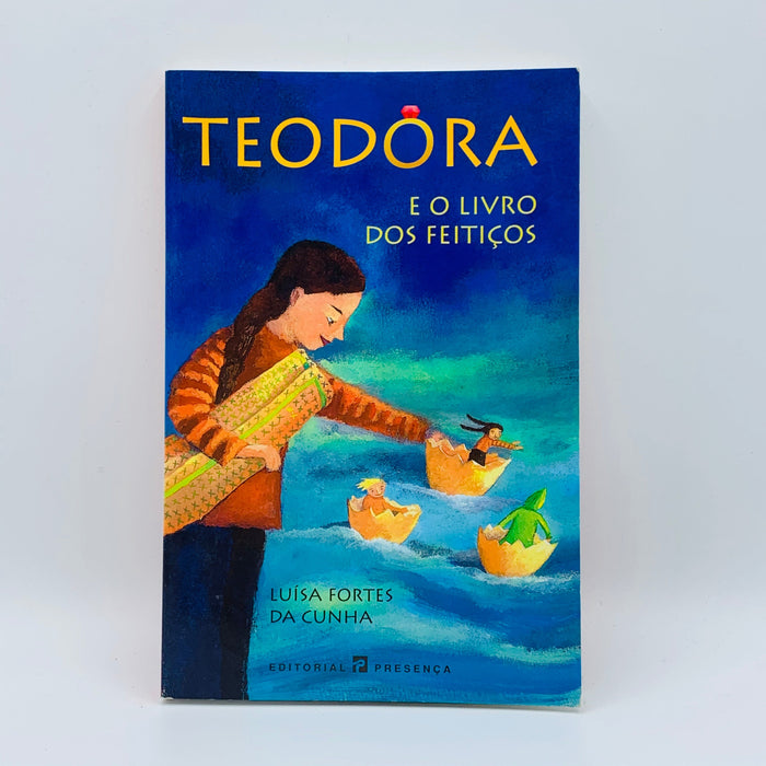 Teodora e o Livro dos Feitiços - Stuff Out