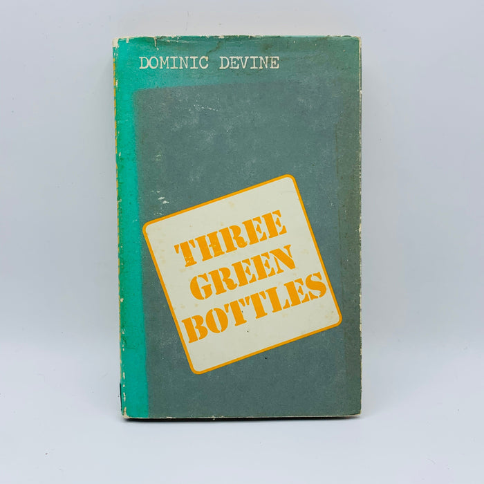 Three Green Bottles - Stuff Out