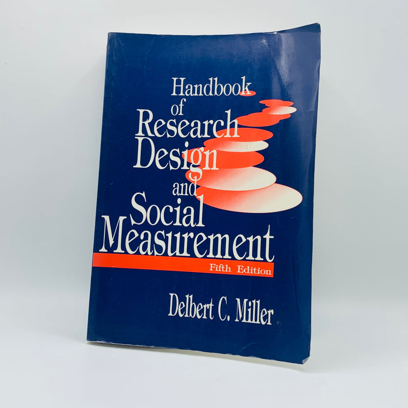 Handbook of Research Design and Social Measurement - Stuff Out