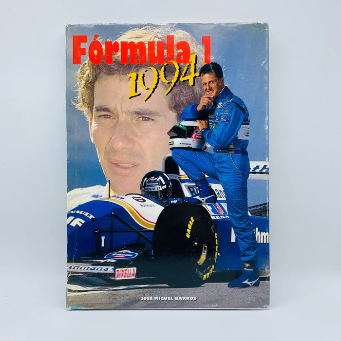 Fórmula 1 1994 - Stuff Out