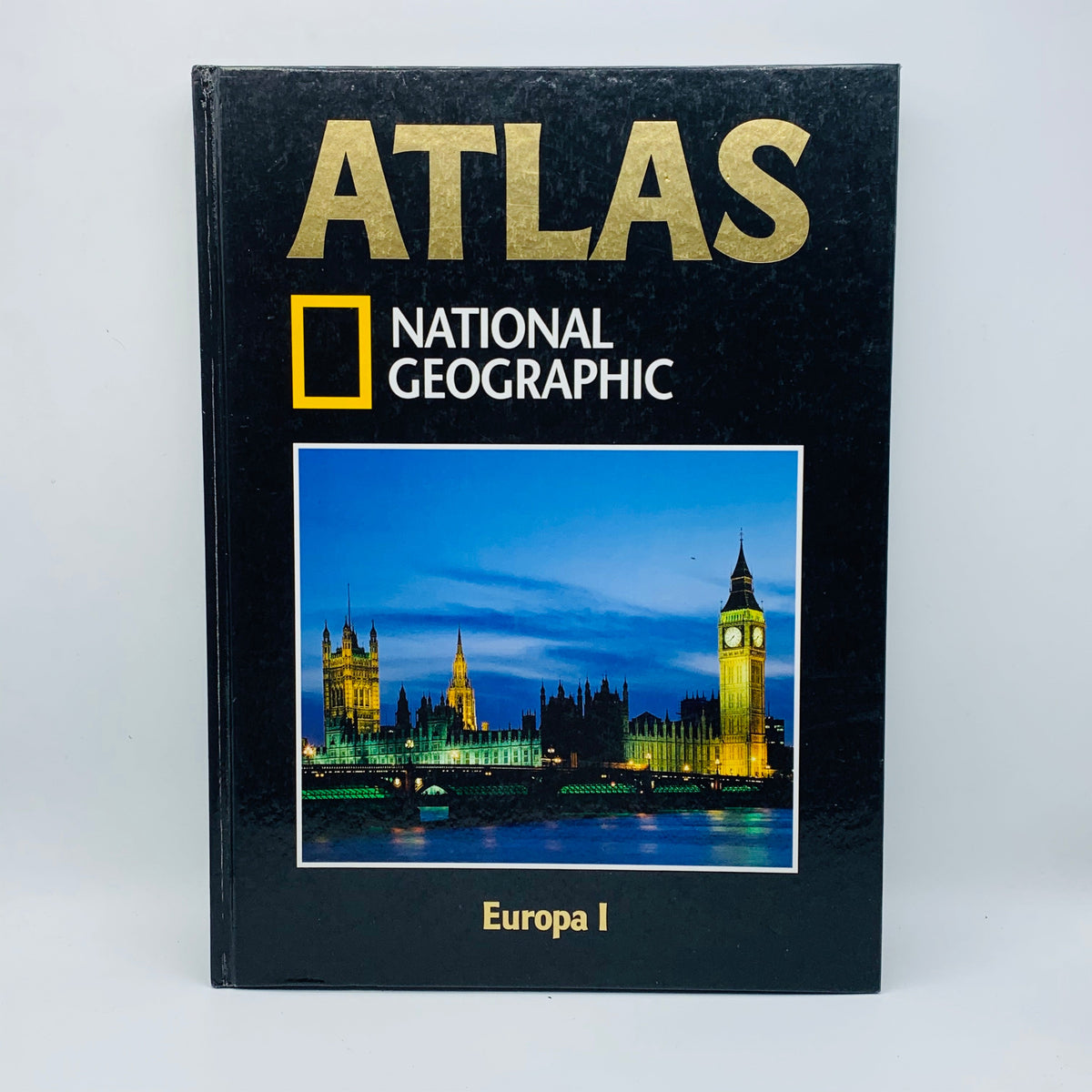 Atlas National Geographic - Europa I - Stuff Out