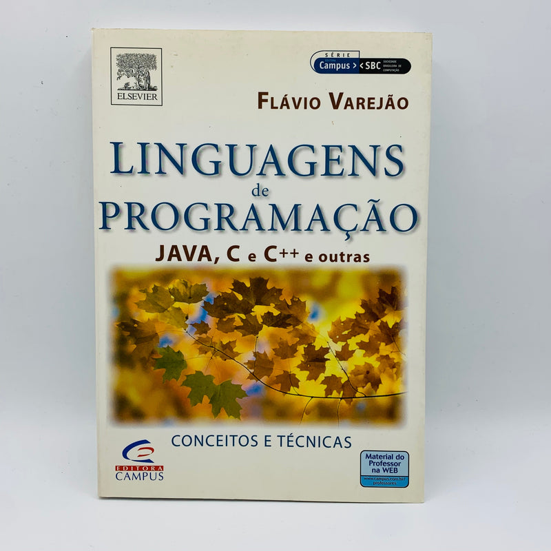 Linguagens de Programação: Java, C e C++ e outras - Stuff Out